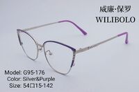 Metal ultrathin frames Wilibolo G95-176