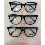 Очки для работы за компьютером с защитой от синего света, с упаковкой и чехлом Defile D8351A