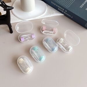 Soft contact lens kit with 1 containers W-XS一副装RGP