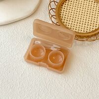 Mini soft contact lens JM201透明连体盒
