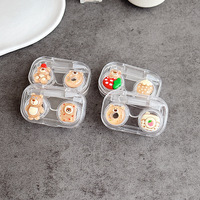 Mini set for a soft contact lens (Kits for contact lenses) XF216