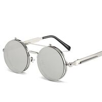 Metal sunglasses with UV400 protection 3057А-GT