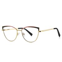 Metal Blue Blocker frames for glasses MORE FCS3099