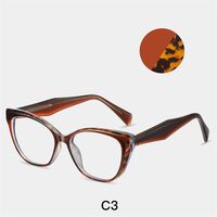 TR90 plastic frame or glasses with blue light protection, with spring hinges FA87225