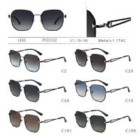 Polarized metal sunglasses Leke PS33122