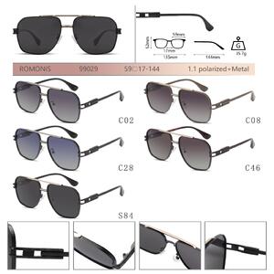 Polarized metal sunglasses for men Romonis R99029-R