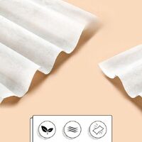 Одноразовые влажные салфетки для очистки линз в очках 5050P0612-1 с травяным ароматом, 60*120 мм (упаковка 100 штук, цена за упаковку)