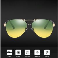 Polarized metal sunglasses with UV400 protection 2802-3-GT