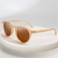 Поляризационные солнцезащитные пластиковые очки с защитой UV400 2947-2-GT