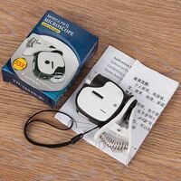 Микроскоп портативный для крепления на телефон 7004DB, увеличение: 55X