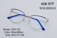 Metal ultrathin frames Wilibolo G95-187