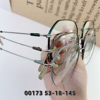 Metal frame with Blue Block coating SANTA 00173