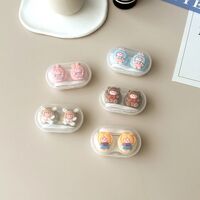 Мини-набор для мягких контактных линз PP-X61蝴蝶结女孩