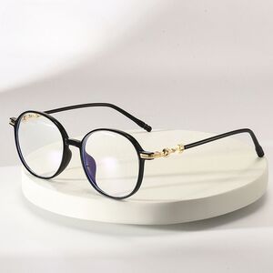 Очки пластиковые TR90 с защитой от синего света 9729-3-GT