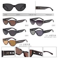 Polarized plastic sunglasses for women Leke LK23051