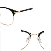 Оправа гибридная, линзы с Blue Block покрытием SANTA S1542