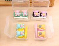 Мини-набор для мягких контактных линз S全身小熊