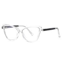 Plastic TR90 frames for glasses with Blue Ray Cut protection and flex hinges FOCUS FCS2130