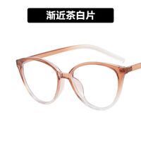 Plastic glasses with blue light protection for men 2360-PN