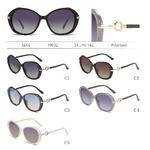 Солнцезащитные поляризационные пластиковые очки Leke LK19032