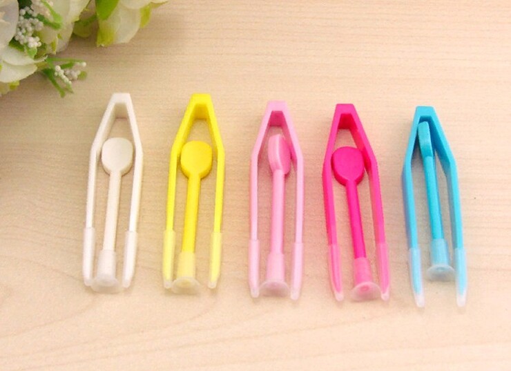 Пинцеты для работы с контактными линзами 单个镊子 picet_af