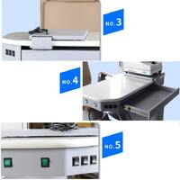 Combined table + chair S-980A, tabletop 1100*480 mm