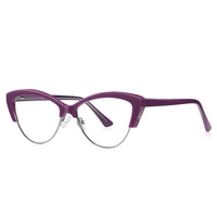 Plastic TR90 frames for glasses with Blue Ray Cut protection and flex hinges FOCUS FCS2177