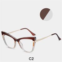 TR90 plastic frame or glasses with blue light protection, with spring hinges FA87245
