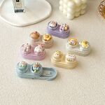 Мини-набор для мягких контактных линз выдвижной W-CT41熊兔月亮花