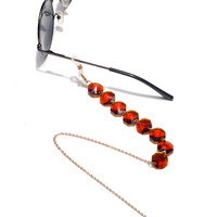 Glasses chain with stars GL1256
