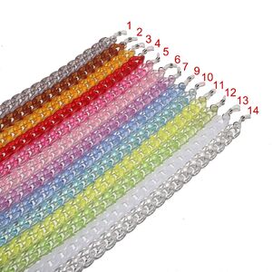 Acrylic eyeglasses chain GB074