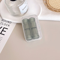 Mini set with contact lens cases Y112, 2pcs