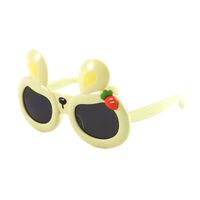 Polarized silicone sunglasses with UV400 protection for kids T22184-OU
