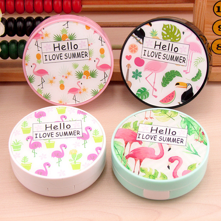 Kit for soft contact lenses (Kits for contact lenses) XF-008FireN