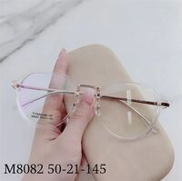 Hybrid frame, titanium alloy + TR90 SANTA M8082