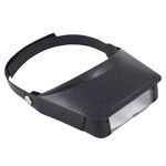 Binocular magnifier, magnifying glass with head mount 81005-XX, magnification: 1,5X, 3X