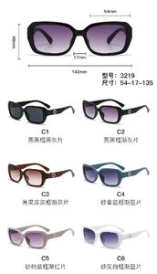 Солнцезащитные пластиковые очки из поликарбоната с пластиковым шарниром 3219W