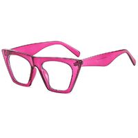 Fashionable sunglasses with colored lenses KY397