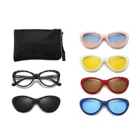 El Dorado frames with polarized sunshades set (clip-on) on magnet 2350D (5 pieces) 