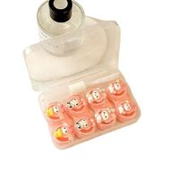 Набор для мягких контактных линз + 4 контейнеров для хранения WK-403四副6款