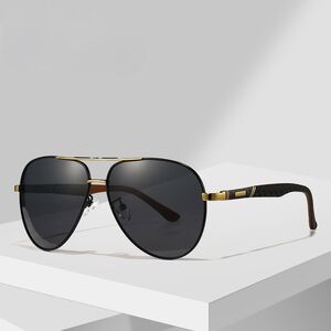 Polarized metal sunglasses with UV400 protection 2928-GT