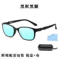 Blue Block TR90 glasses with blue light protection for colorblind people, with case KY005色盲