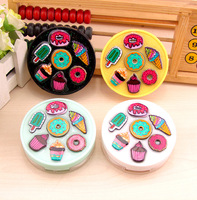 Kit for soft contact lenses (Kits for contact lenses) XF619SG