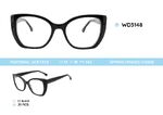 Plastic acetate eyeglasses frame for women WD3148