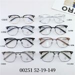 Hybrid metal + TR90 frame with Blue Block coating SANTA 00251