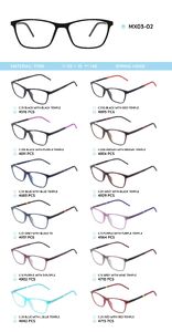 TR-90 plastic frames for glasses MX03-02