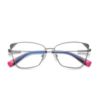 oправа кошачьи уши металлическая с линзами блю-блокерами MORE 3033