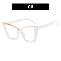 Plastic glasses with blue light protection for women 493-PN