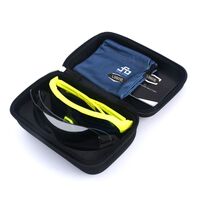 Очки защитные противоударные спортивные + 3 насадки 骑行套装-S2-109