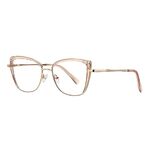 Metal Blue Blocker frames for glasses More FCS3121